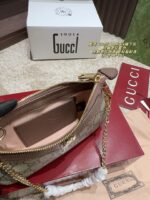 Gucci Ophidia Underarm Bag Classic Monogram Colourway New Monogram Finish Lightweight And Durable - Image 8