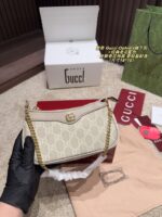 Gucci Ophidia Underarm Bag Classic Monogram Colourway New Monogram Finish Lightweight And Durable - Image 11