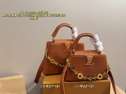 Louis Vuitton Capucines Handbag Timeless, Sophisticated And Versatile
