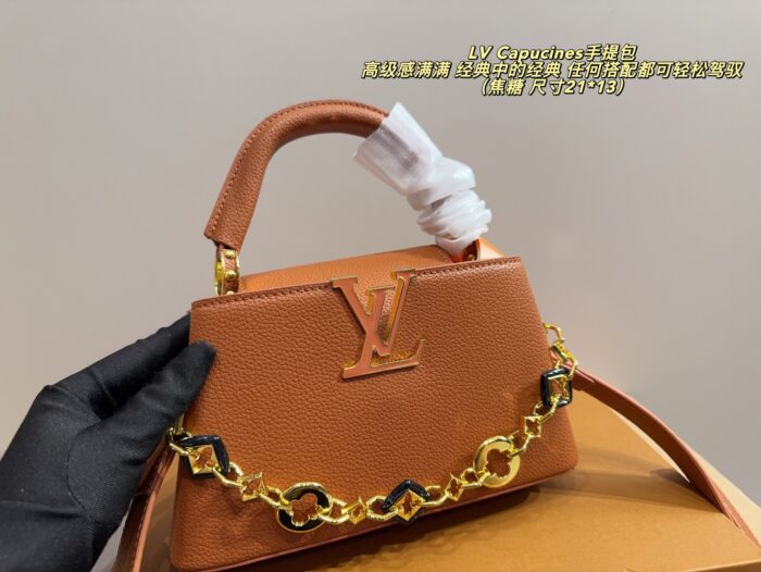 Louis Vuitton Capucines Handbag Timeless, Sophisticated And Versatile - Image 2