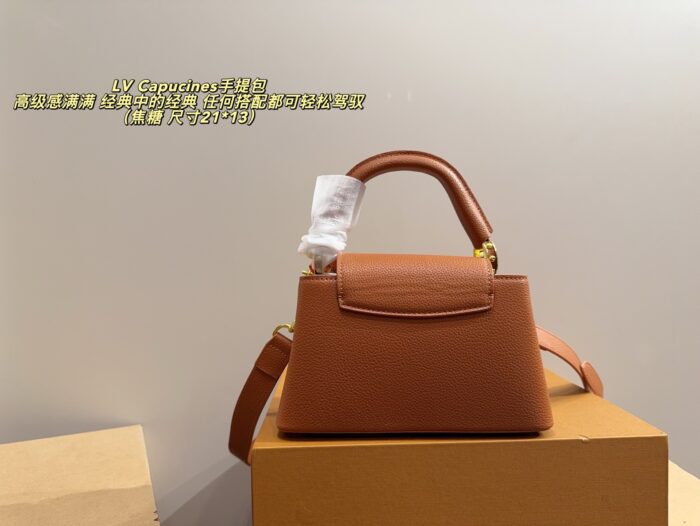 Louis Vuitton Capucines Handbag Timeless, Sophisticated And Versatile - Image 3