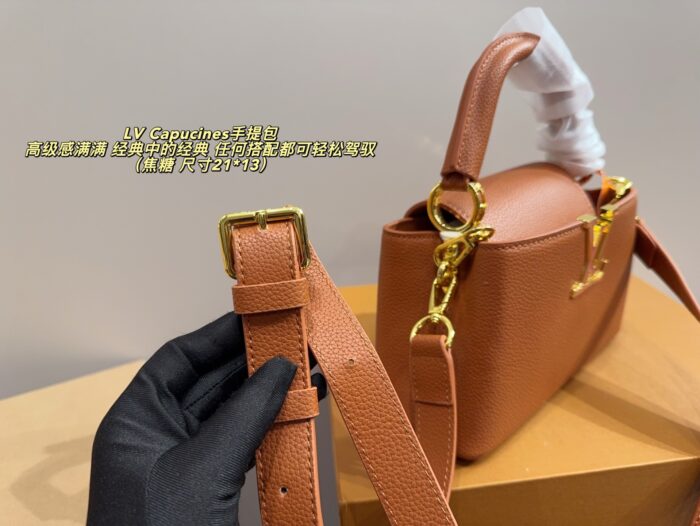 Louis Vuitton Capucines Handbag Timeless, Sophisticated And Versatile - Image 4