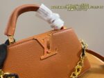 Louis Vuitton Capucines Handbag Timeless, Sophisticated And Versatile - Image 5