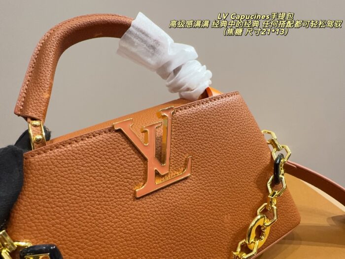 Louis Vuitton Capucines Handbag Timeless, Sophisticated And Versatile - Image 5
