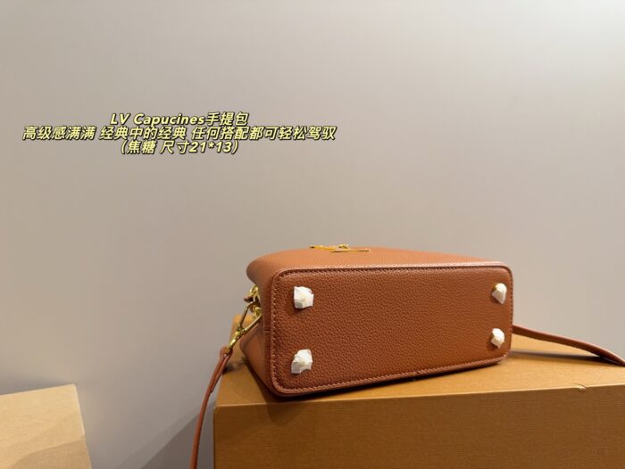 Louis Vuitton Capucines Handbag Timeless, Sophisticated And Versatile - Image 6