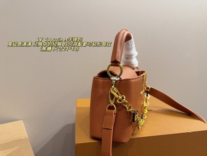 Louis Vuitton Capucines Handbag Timeless, Sophisticated And Versatile - Image 7