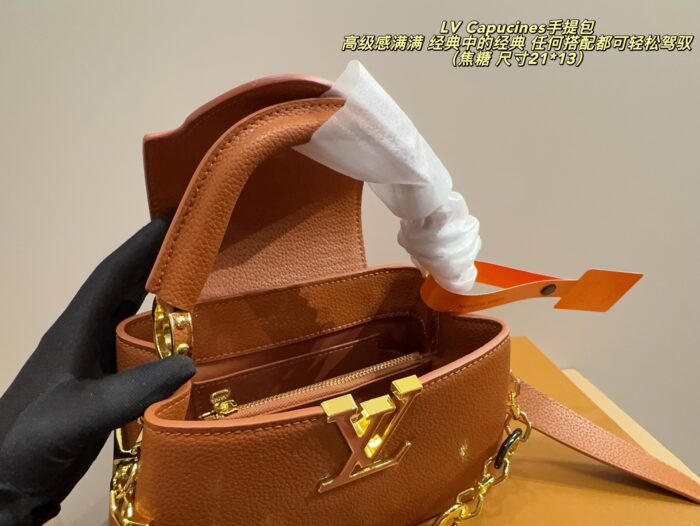 Louis Vuitton Capucines Handbag Timeless, Sophisticated And Versatile - Image 8