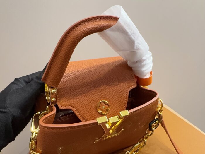 Louis Vuitton Capucines Handbag Timeless, Sophisticated And Versatile - Image 9