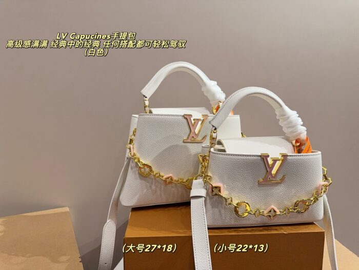 Louis Vuitton Capucines Handbag Timeless, Sophisticated And Versatile - Image 10