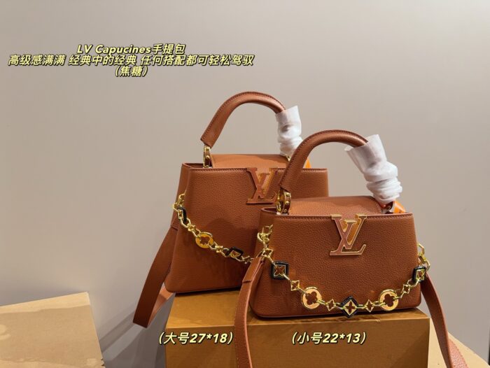 Louis Vuitton Capucines Handbag Timeless, Sophisticated And Versatile - Image 11