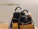 Louis Vuitton Capucines Handbag Timeless, Sophisticated And Versatile - Image 12