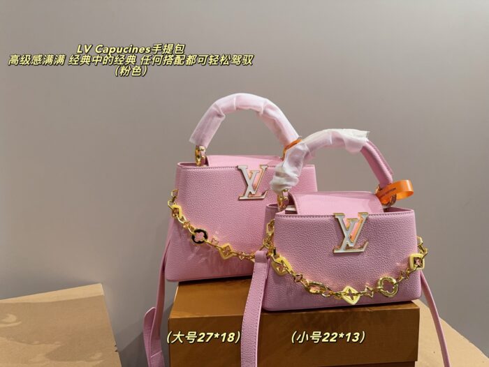 Louis Vuitton Capucines Handbag Timeless, Sophisticated And Versatile - Image 13