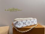 Louis Vuitton Voyage Ivy Mahjong Bag Chain-Strap Underarm Crossbody For Versatile Styling - Image 7