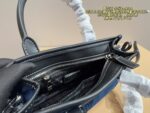Prada Denim Softlux: Stylish Vintage Compact Cute Everyday Bag - Image 9