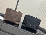 Chanel Washed Denim Beach Bag - Image 2