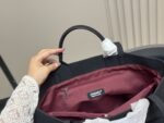 Chanel Washed Denim Beach Bag - Image 3