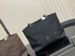 Chanel Washed Denim Beach Bag - Image 5