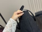 Chanel Washed Denim Beach Bag - Image 6