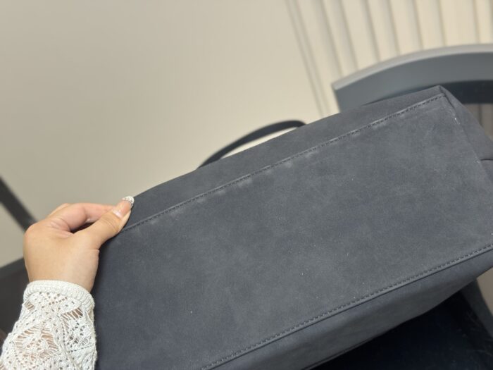 Chanel Washed Denim Beach Bag - Image 8