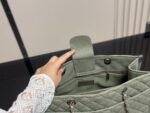 Chanel Denim Beach Bag - Washed Vintage Finish - Image 4