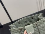 Chanel Denim Beach Bag - Washed Vintage Finish - Image 5