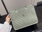 Chanel Denim Beach Bag - Washed Vintage Finish - Image 6