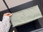 Chanel Denim Beach Bag - Washed Vintage Finish - Image 9