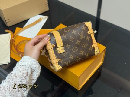 Louis Vuitton Replica Mini Soft Case Original Steel Hardware Timeless Bestseller
