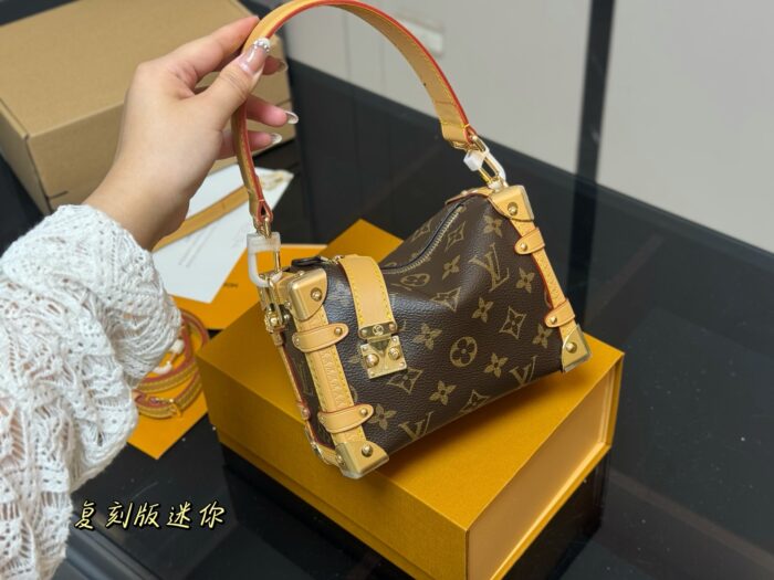 Louis Vuitton Replica Mini Soft Case Original Steel Hardware Timeless Bestseller - Image 2