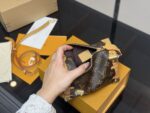 Louis Vuitton Replica Mini Soft Case Original Steel Hardware Timeless Bestseller - Image 4