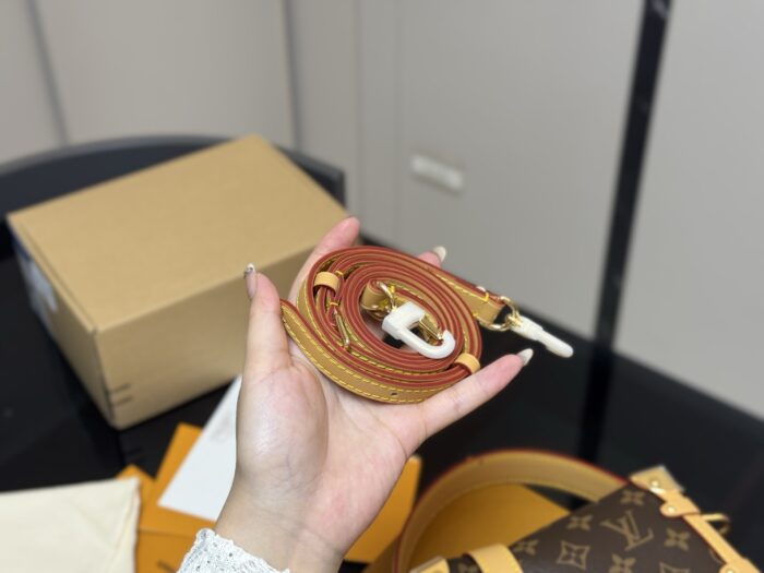 Louis Vuitton Replica Mini Soft Case Original Steel Hardware Timeless Bestseller - Image 5