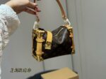 Louis Vuitton Replica Mini Soft Case Original Steel Hardware Timeless Bestseller - Image 9