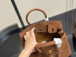 Hermès Bk30 Top-Grain Leather Handbag (Authentic Quality) - Image 4