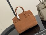 Hermès Bk30 Top-Grain Leather Handbag (Authentic Quality) - Image 7