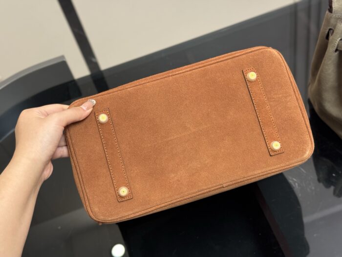 Hermès Bk30 Top-Grain Leather Handbag (Authentic Quality) - Image 8