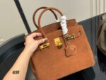 Hermès Bk30 Top-Grain Leather Handbag (Authentic Quality) - Image 9