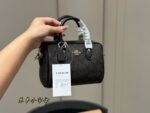 Coach Mini Boston Pillow Bag Cute Mini Large Capacity - Image 9