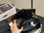 Yves Saint Laurent Calypso Lambskin-Patterned Underarm Chain Bag - Image 4