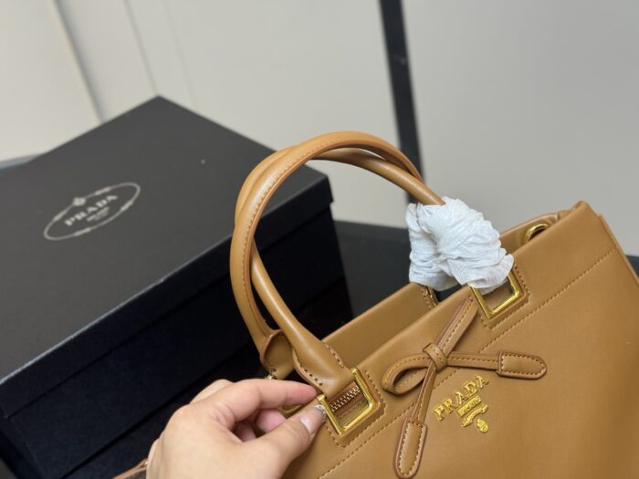 Prada Hobo Tote Bag Daily Commute Luxurious Appeal - Image 3