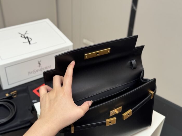 Yves Saint Laurent Manhattan Shoulder Bag Cool, Edgy Luxury. Versatile And Sweet. - Image 3