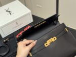 Yves Saint Laurent Manhattan Shoulder Bag Cool, Edgy Luxury. Versatile And Sweet. - Image 4