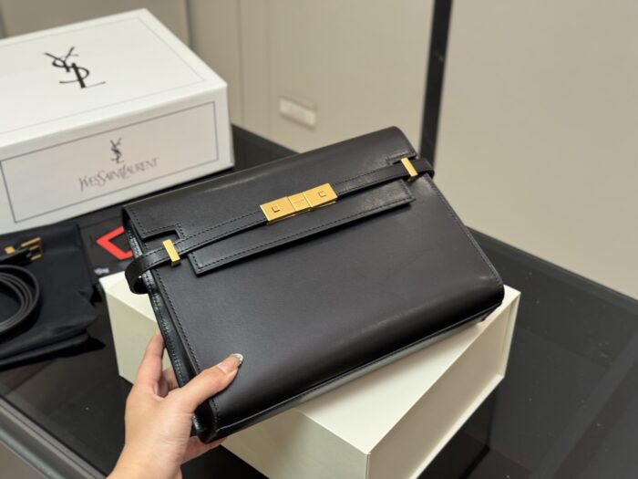 Yves Saint Laurent Manhattan Shoulder Bag Cool, Edgy Luxury. Versatile And Sweet. - Image 5