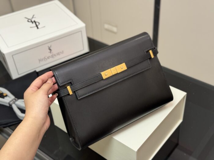 Yves Saint Laurent Manhattan Shoulder Bag Cool, Edgy Luxury. Versatile And Sweet. - Image 10