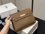 Yves Saint Laurent Manhattan Shoulder Bag Cool, Edgy Luxury. Versatile And Sweet. - Image 11
