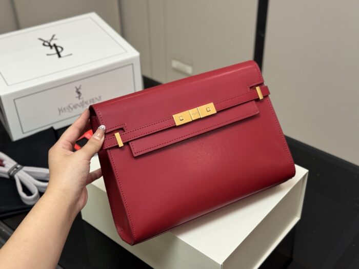 Yves Saint Laurent Manhattan Shoulder Bag Cool, Edgy Luxury. Versatile And Sweet. - Image 13