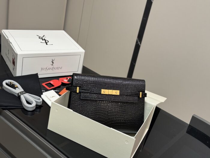 Yves Saint Laurent Manhattan Shoulder Bag Cool, Edgy Luxury Ultimate Aesthetic Appeal - Image 1