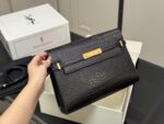 Yves Saint Laurent Manhattan Shoulder Bag Cool, Edgy Luxury Ultimate Aesthetic Appeal - Image 2