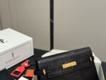 Yves Saint Laurent Manhattan Shoulder Bag Cool, Edgy Luxury Ultimate Aesthetic Appeal - Image 3