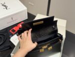 Yves Saint Laurent Manhattan Shoulder Bag Cool, Edgy Luxury Ultimate Aesthetic Appeal - Image 4