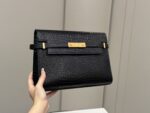 Yves Saint Laurent Manhattan Shoulder Bag Cool, Edgy Luxury Ultimate Aesthetic Appeal - Image 9